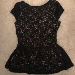 Black Francesca’s Shirt